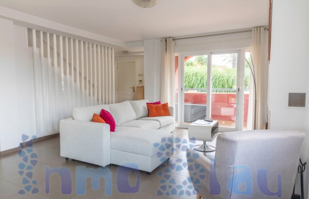 Alquiler a corto plazo - Bungalow - Albir - Urbanizacion