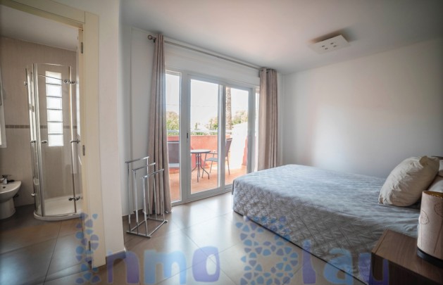 Alquiler a corto plazo - Bungalow - Albir - Urbanizacion