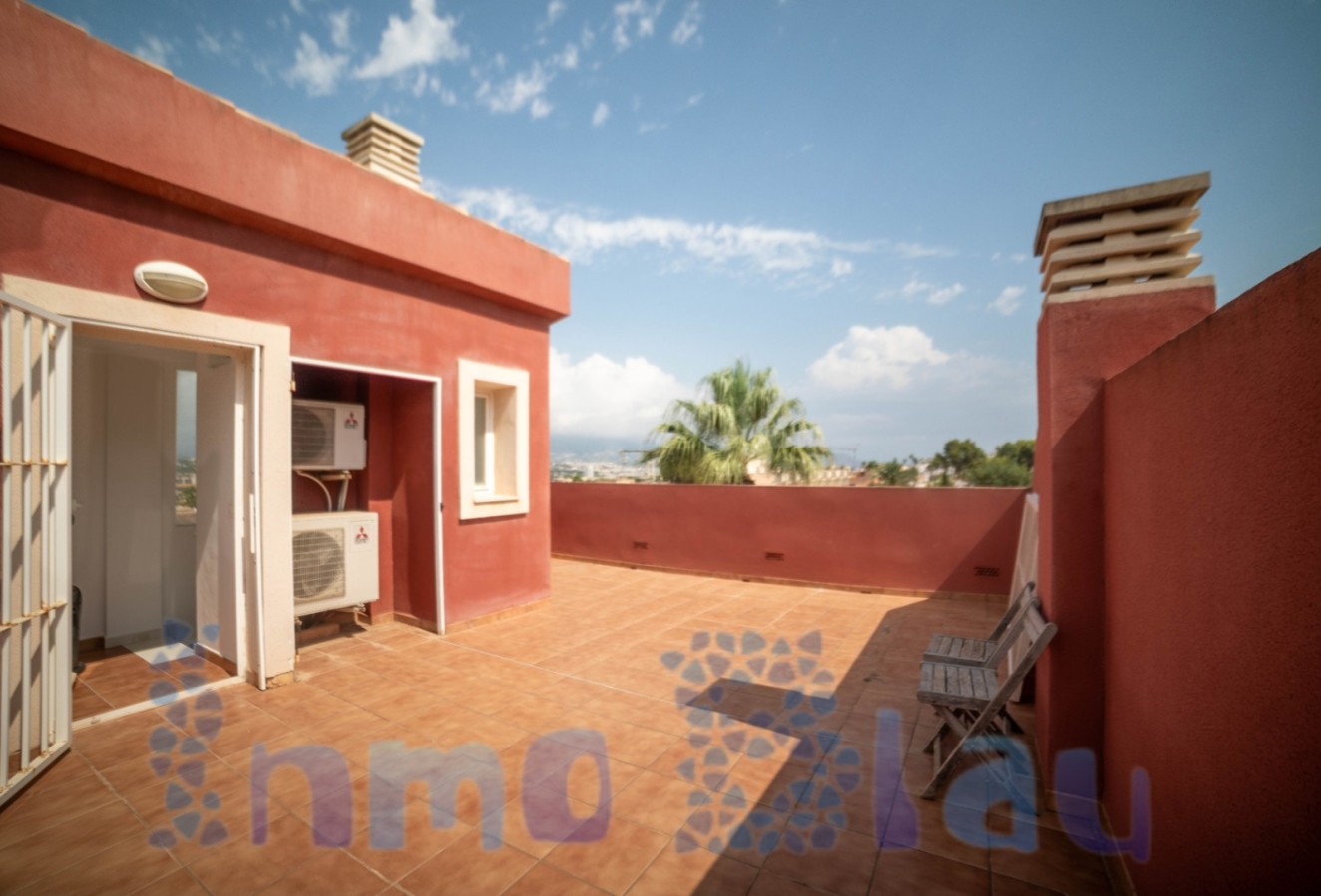 Alquiler a corto plazo - Bungalow - Albir - Urbanizacion