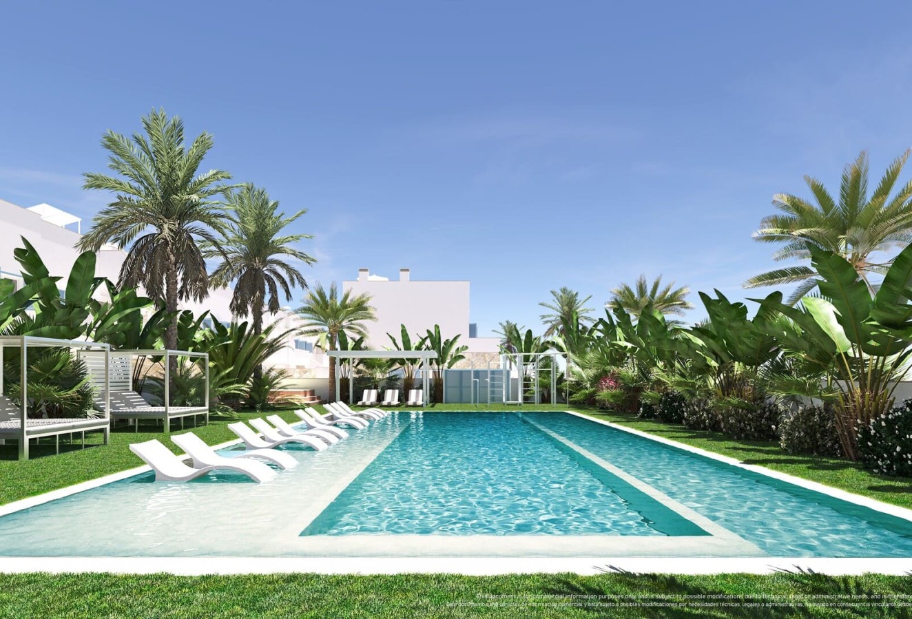 New Build - high-bungalow - Torre de la Horadada