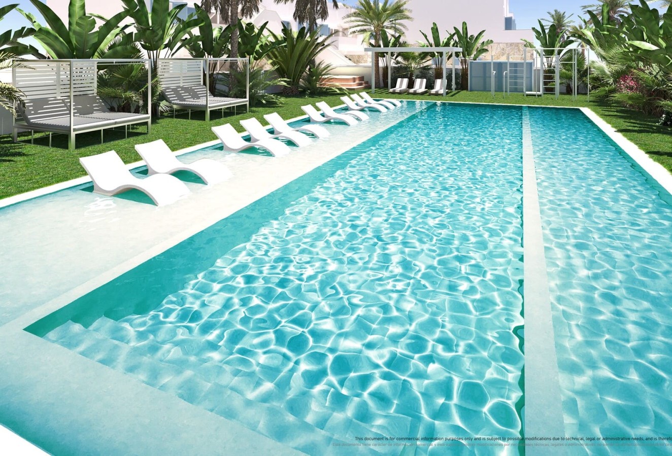 New Build - high-bungalow - Torre de la Horadada