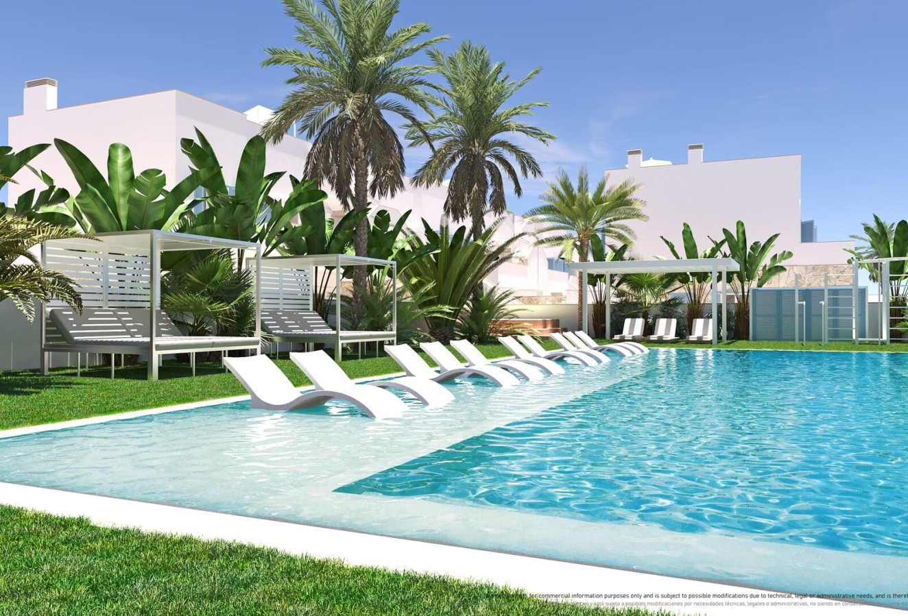 New Build - high-bungalow - Torre de la Horadada