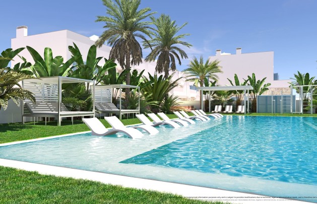 New Build - high-bungalow - Torre de la Horadada