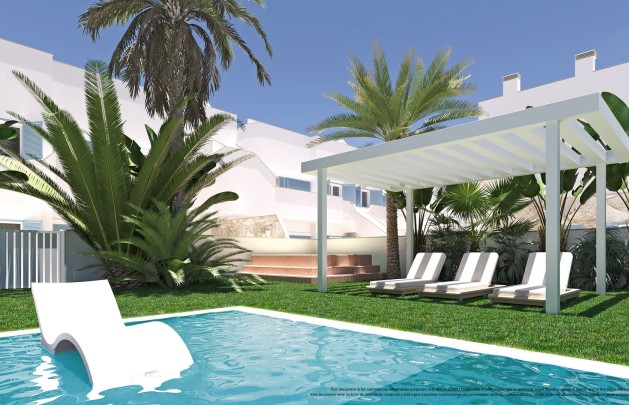 New Build - high-bungalow - Torre de la Horadada