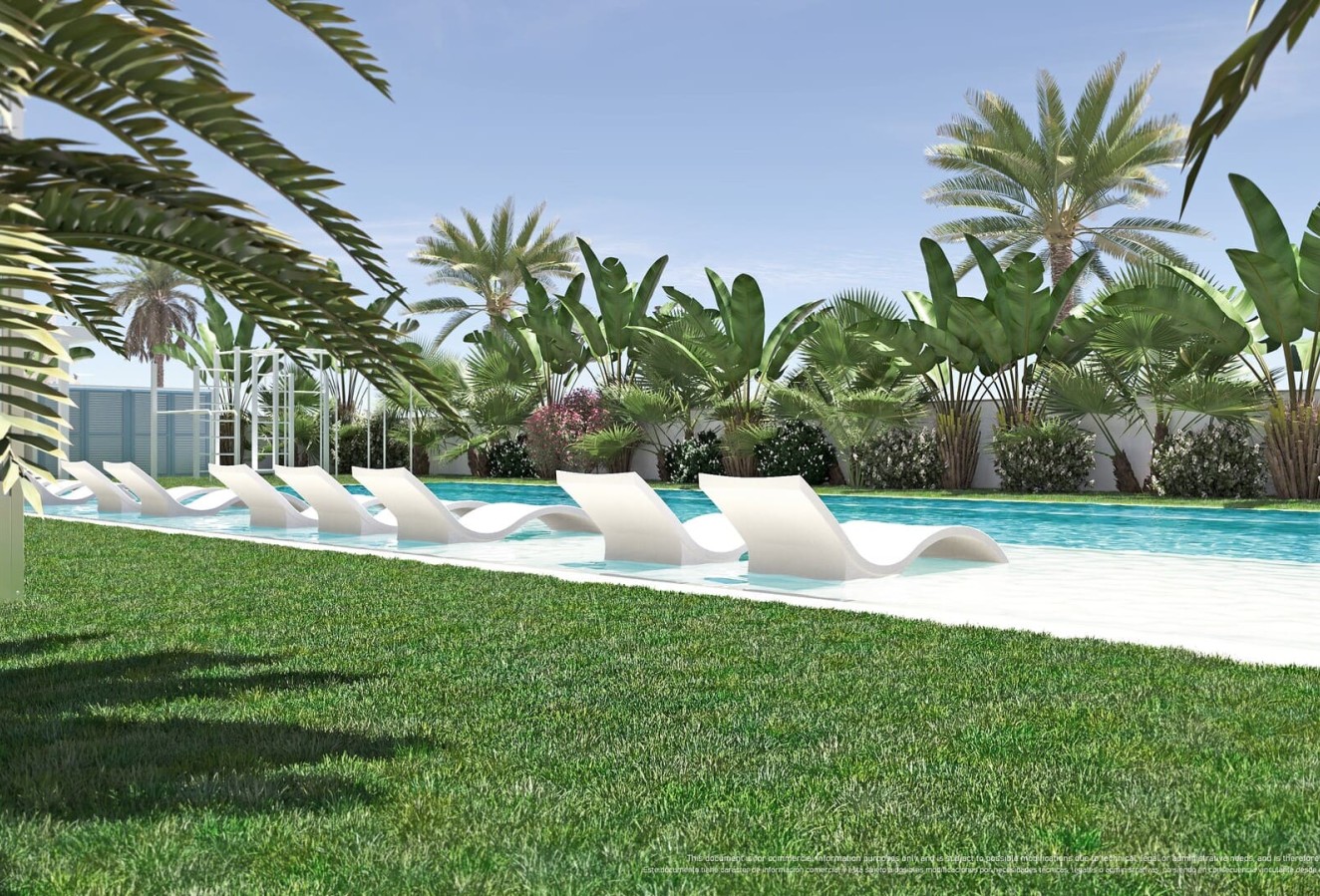 New Build - high-bungalow - Torre de la Horadada