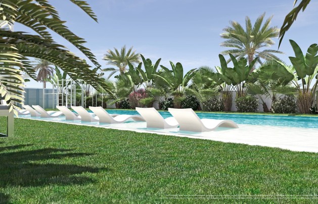 New Build - high-bungalow - Torre de la Horadada
