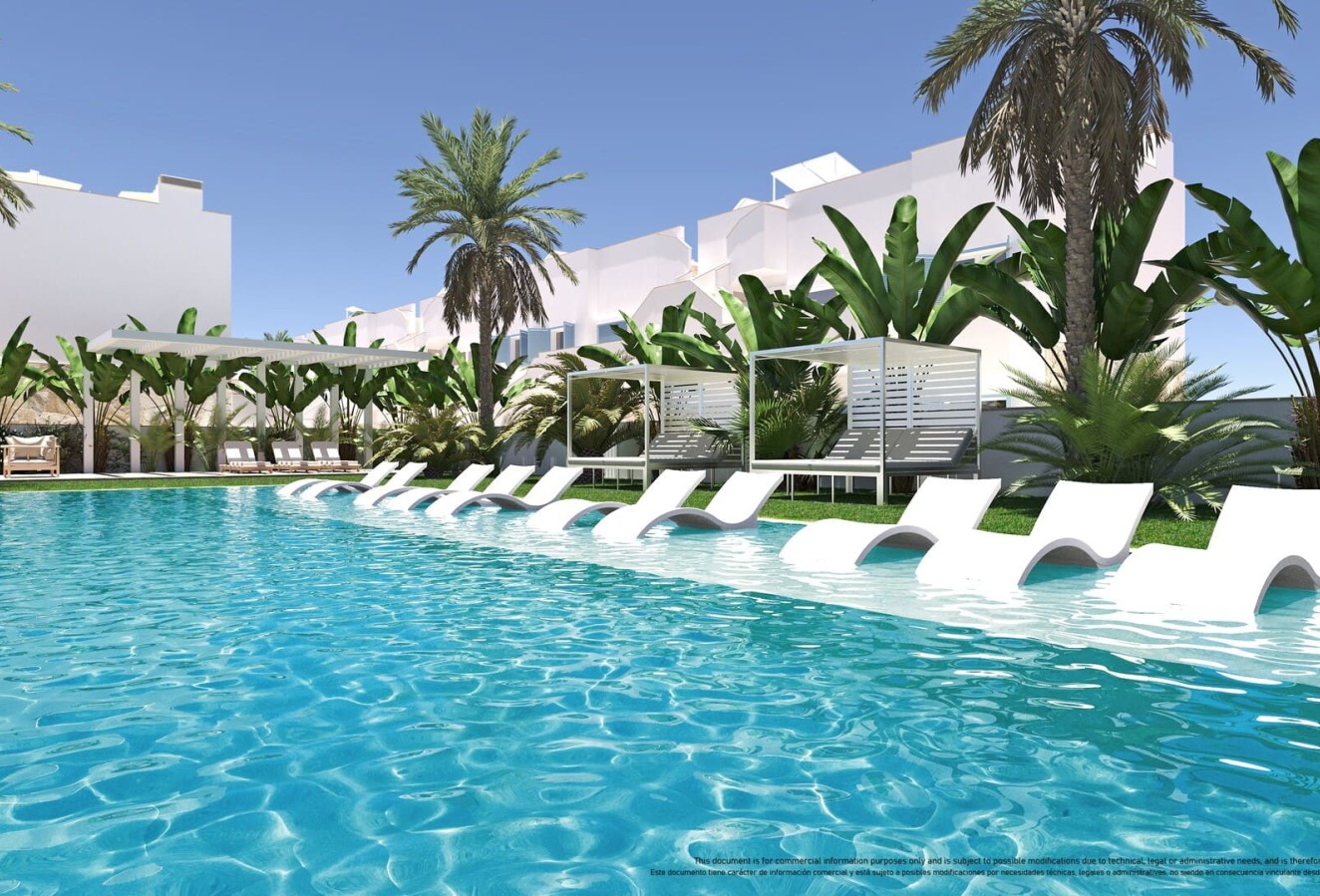 New Build - high-bungalow - Torre de la Horadada