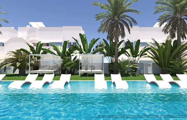 New Build - high-bungalow - Torre de la Horadada