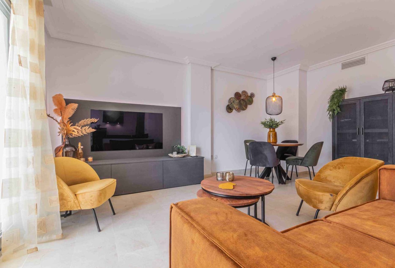 Alquiler a corto plazo - Apartamento / piso - Albir - Centro