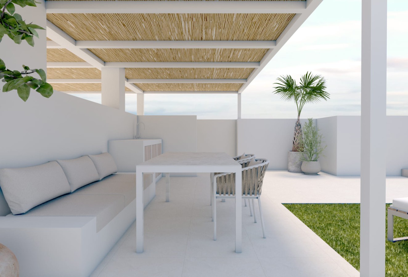 New Build - high-bungalow - Torre de la Horadada