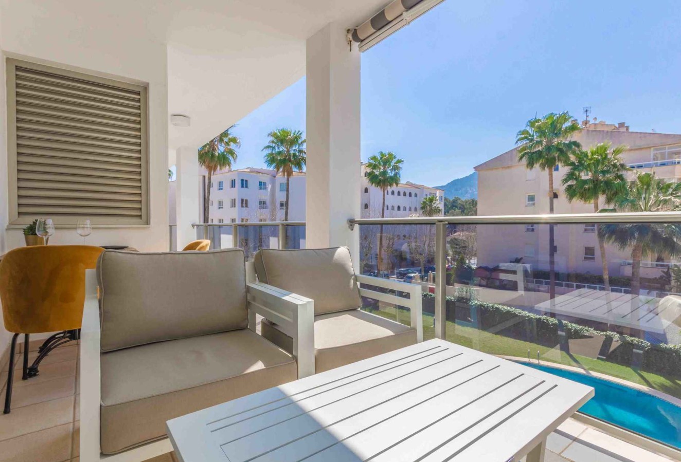 Alquiler a corto plazo - Apartamento / piso - Albir - Centro