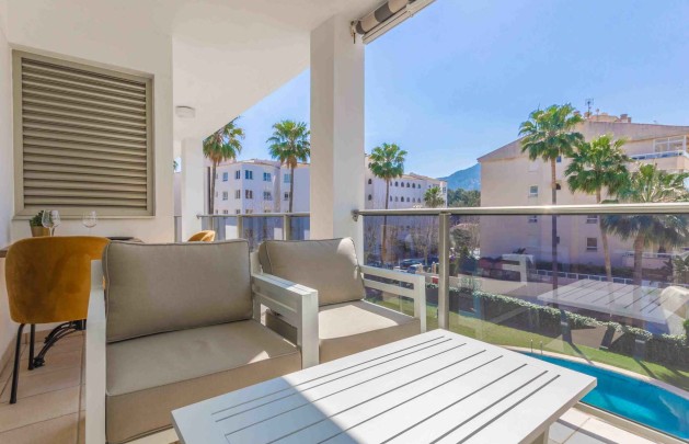 Alquiler a corto plazo - Apartamento / piso - Albir - Centro