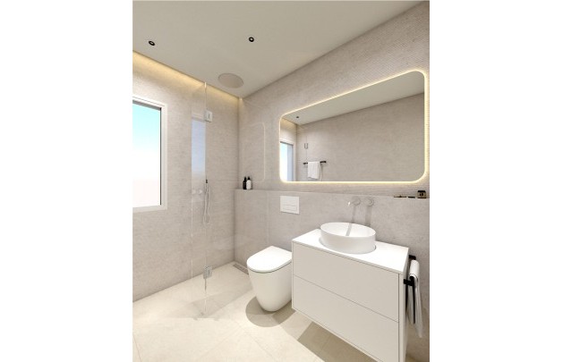 New Build - high-bungalow - Torre de la Horadada