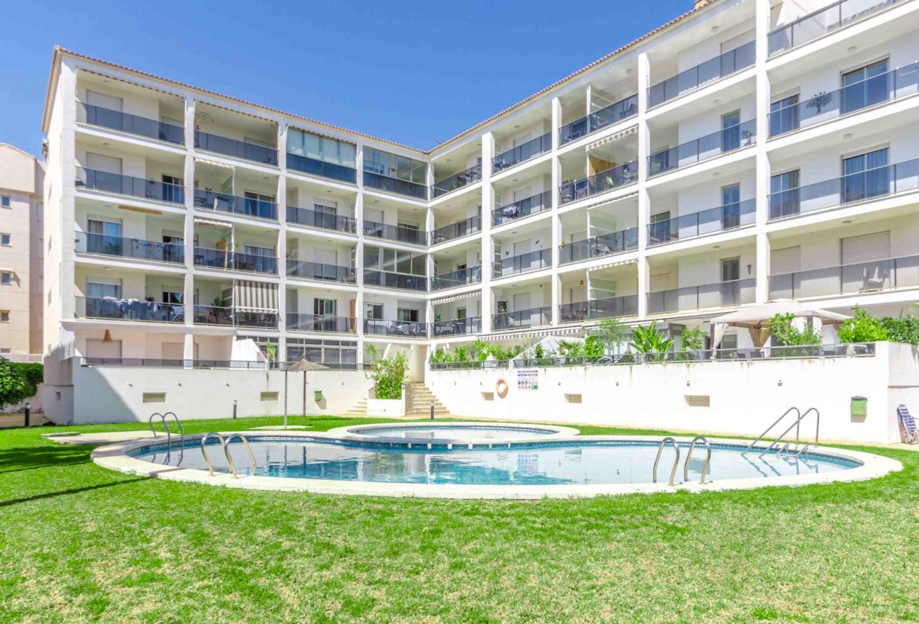 Alquiler a corto plazo - Apartamento / piso - Albir - Centro