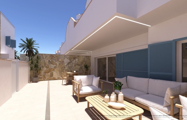 New Build - high-bungalow - Torre de la Horadada