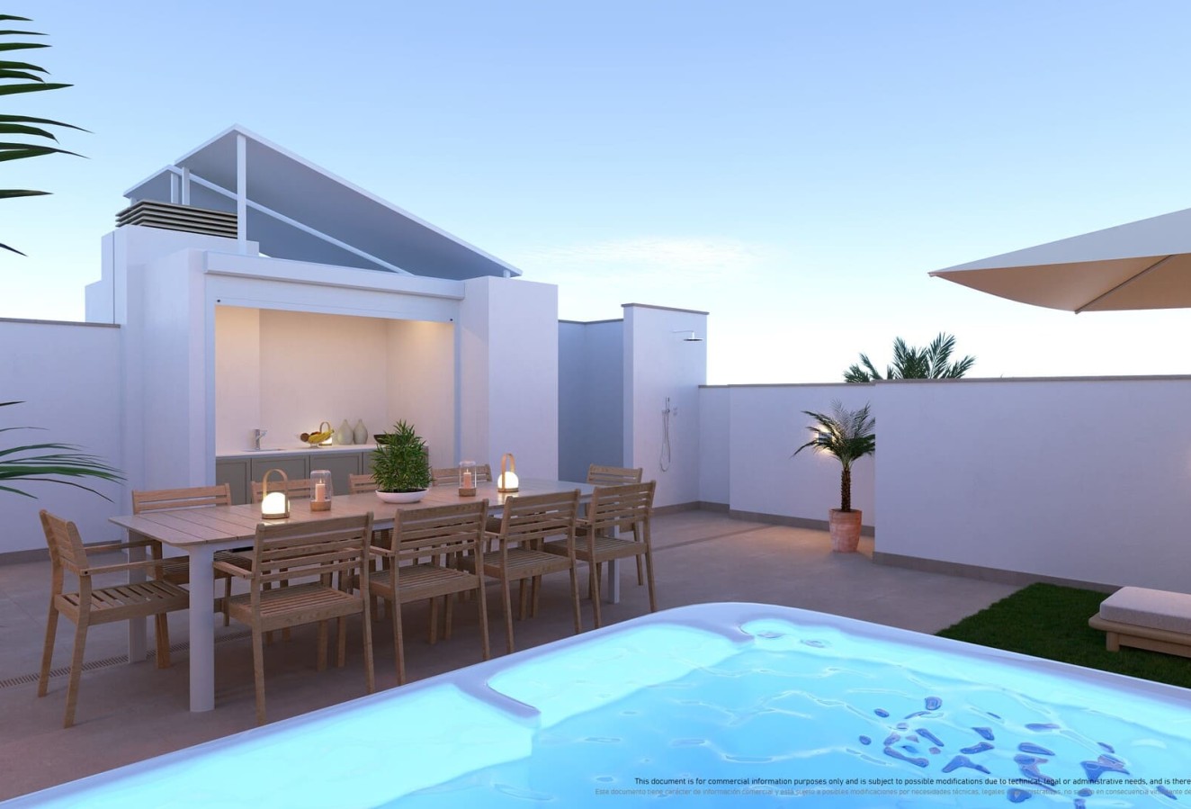 New Build - high-bungalow - Torre de la Horadada