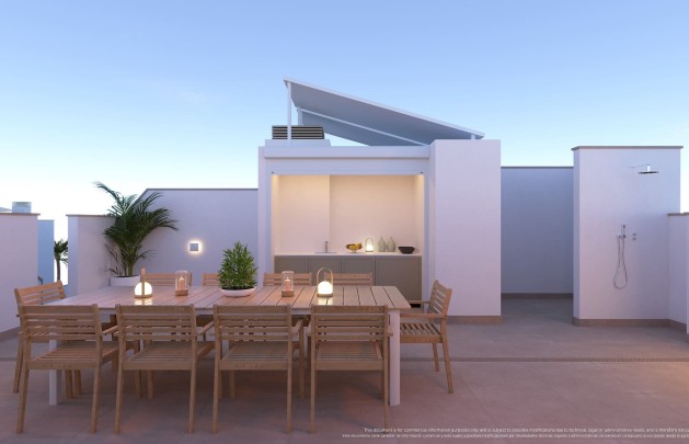 New Build - high-bungalow - Torre de la Horadada