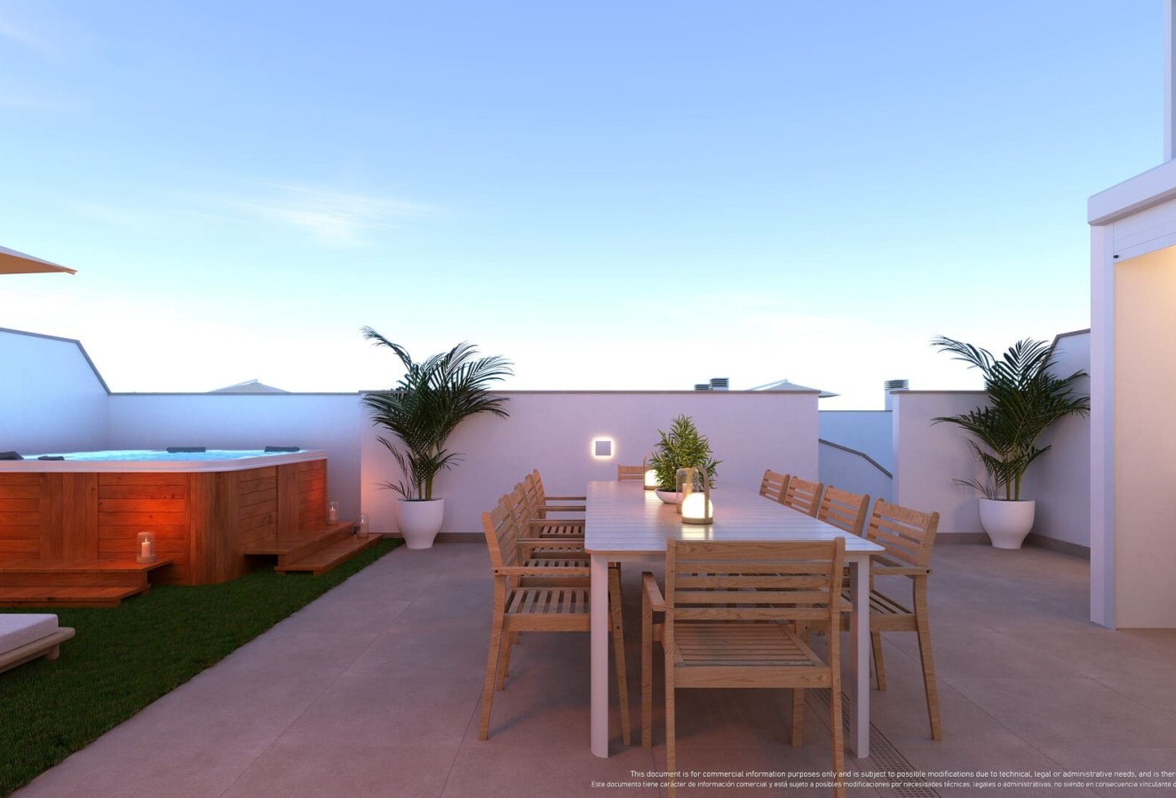 New Build - high-bungalow - Torre de la Horadada