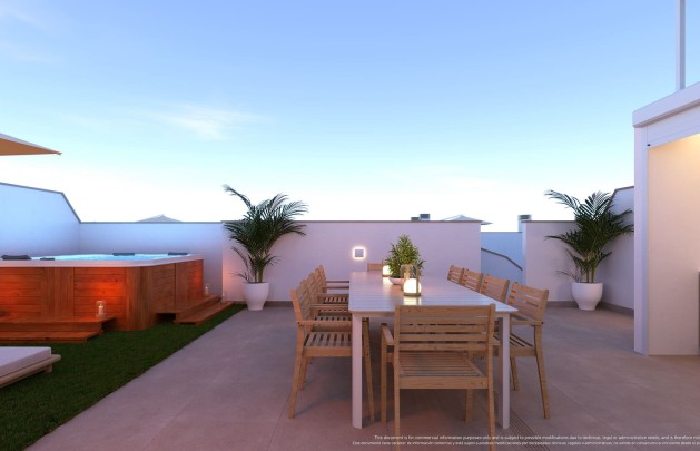 New Build - high-bungalow - Torre de la Horadada