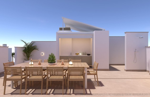 New Build - high-bungalow - Torre de la Horadada