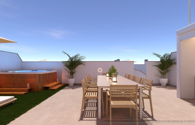 New Build - high-bungalow - Torre de la Horadada