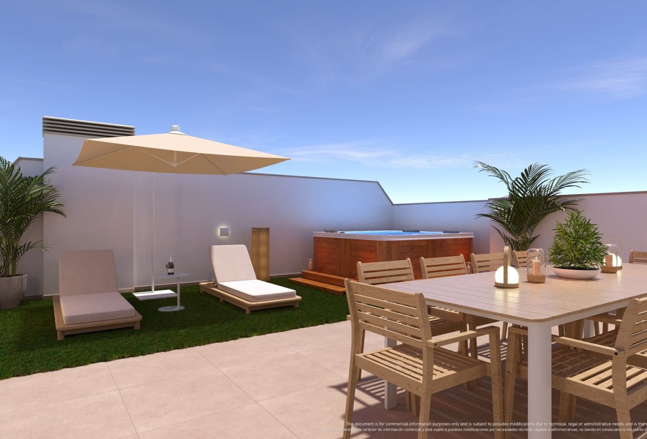 New Build - high-bungalow - Torre de la Horadada