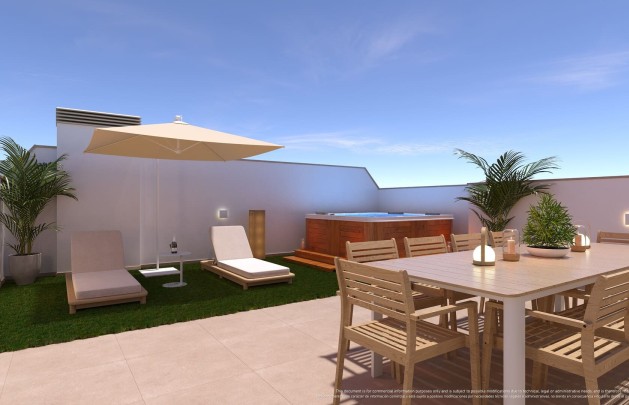 New Build - high-bungalow - Torre de la Horadada