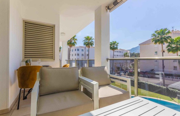 Alquiler a corto plazo - Apartamento / piso - Albir - Centro