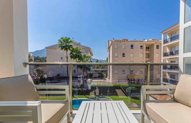 Alquiler a corto plazo - Apartamento / piso - Albir - Centro