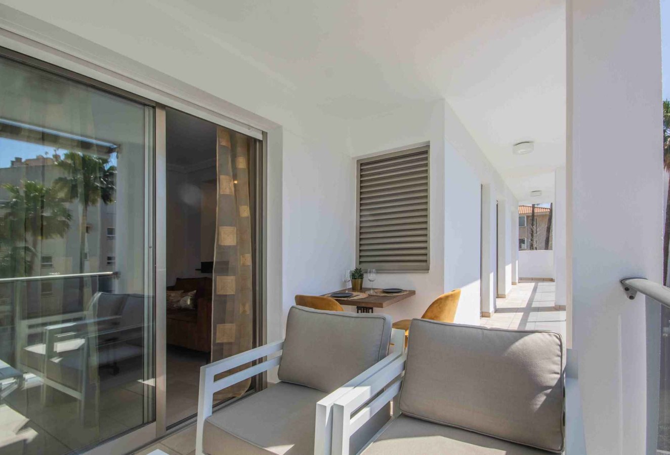 Alquiler a corto plazo - Apartamento / piso - Albir - Centro