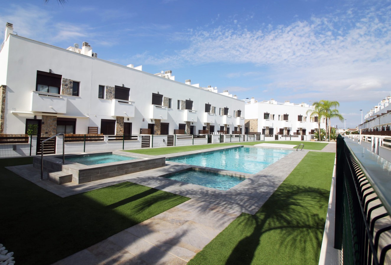 Obra nueva - terraced - Pilar de la Horadada