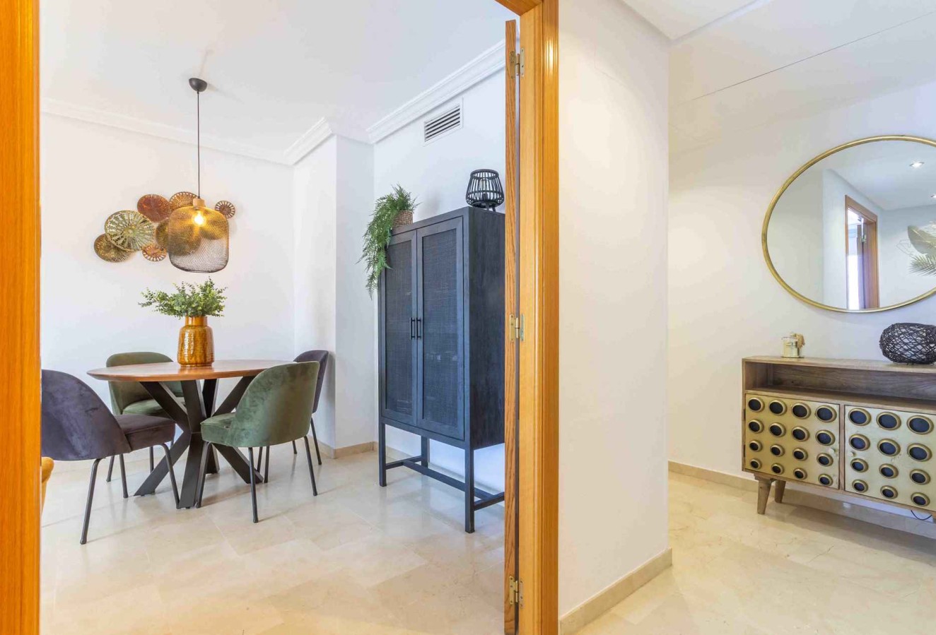Alquiler a corto plazo - Apartamento / piso - Albir - Centro