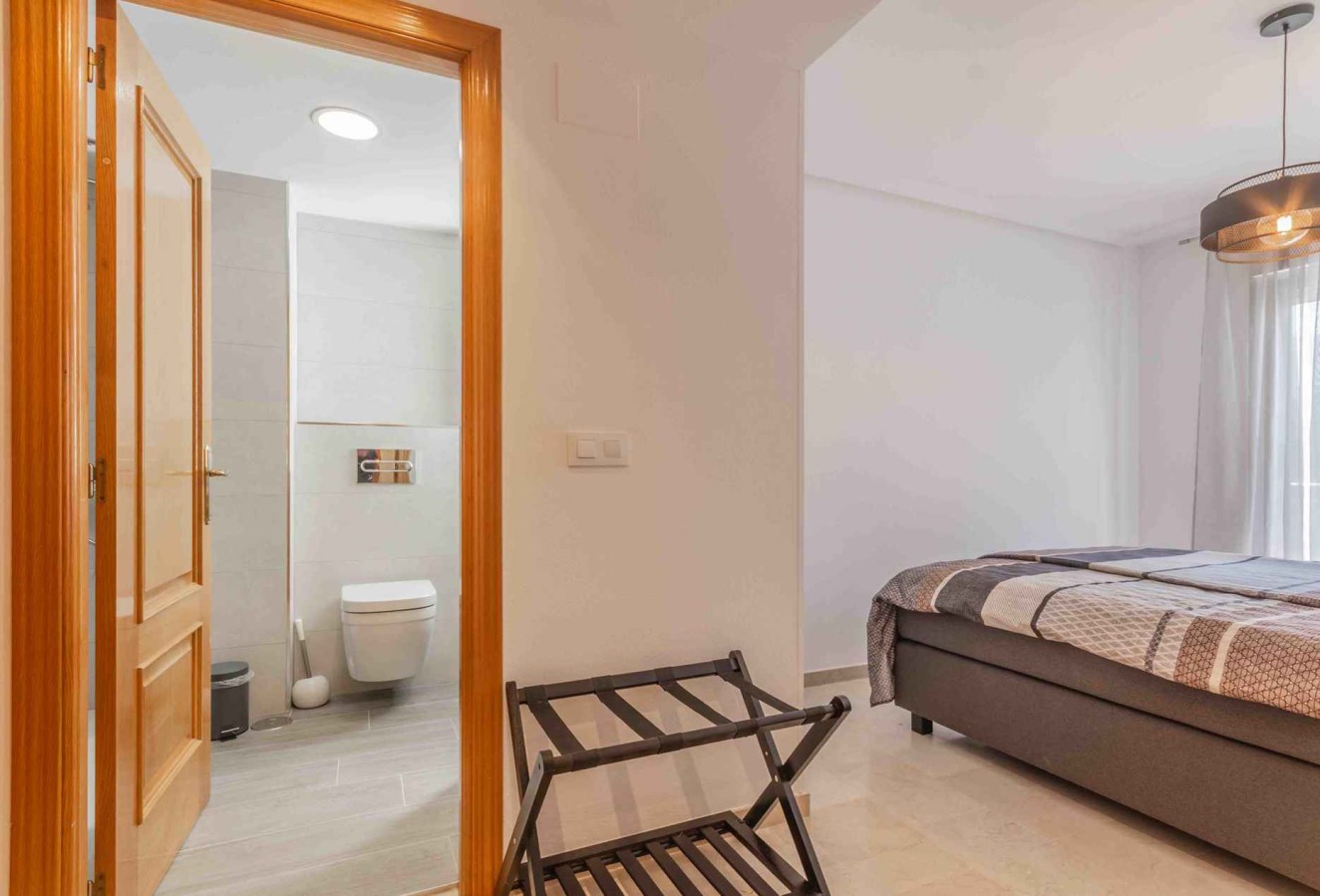 Alquiler a corto plazo - Apartamento / piso - Albir - Centro