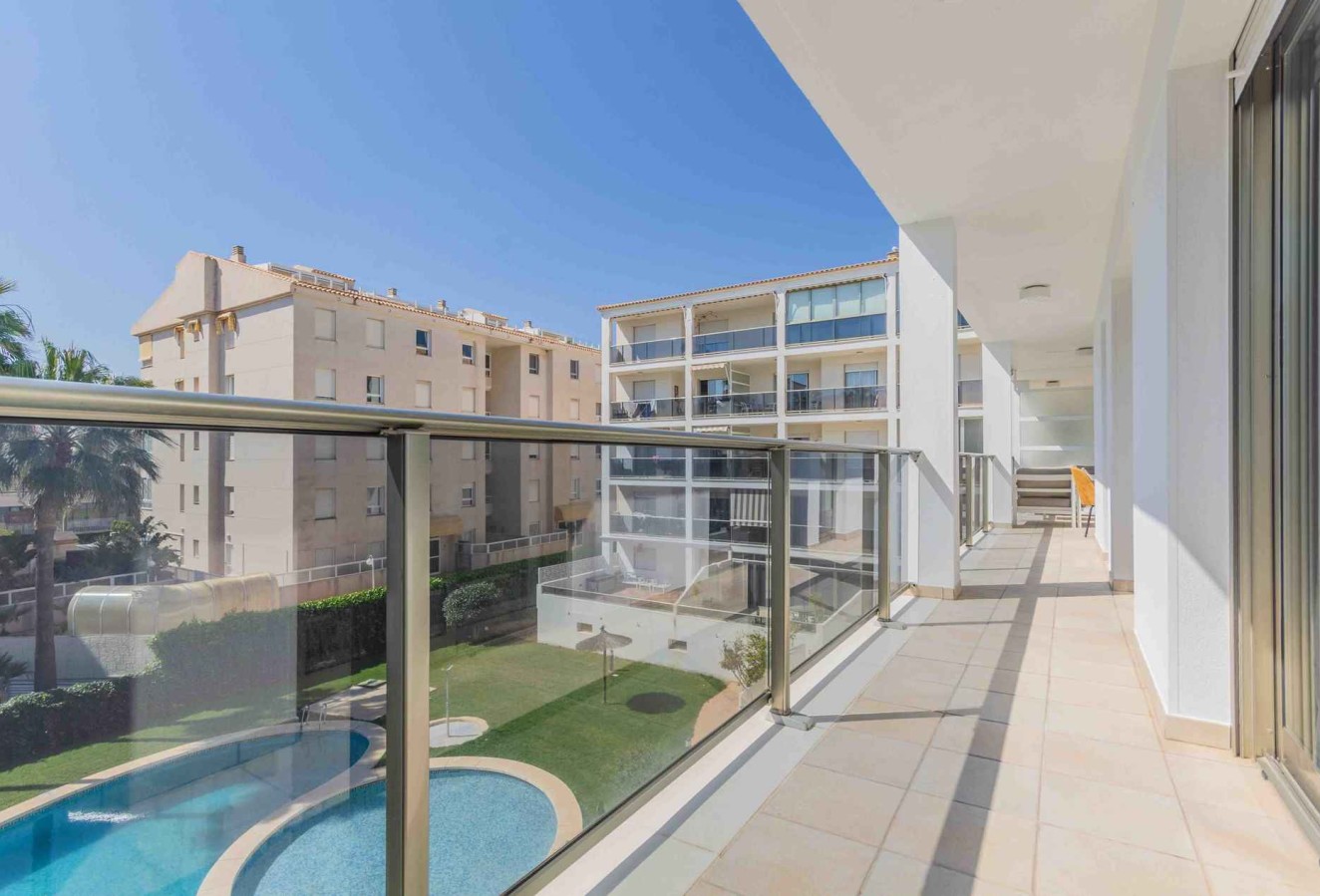 Alquiler a corto plazo - Apartamento / piso - Albir - Centro