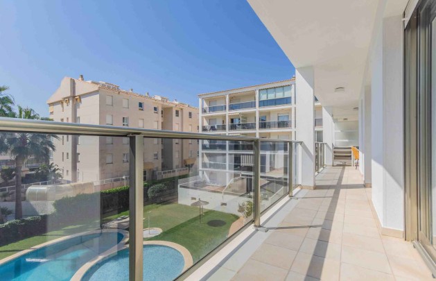 Alquiler a corto plazo - Apartamento / piso - Albir - Centro