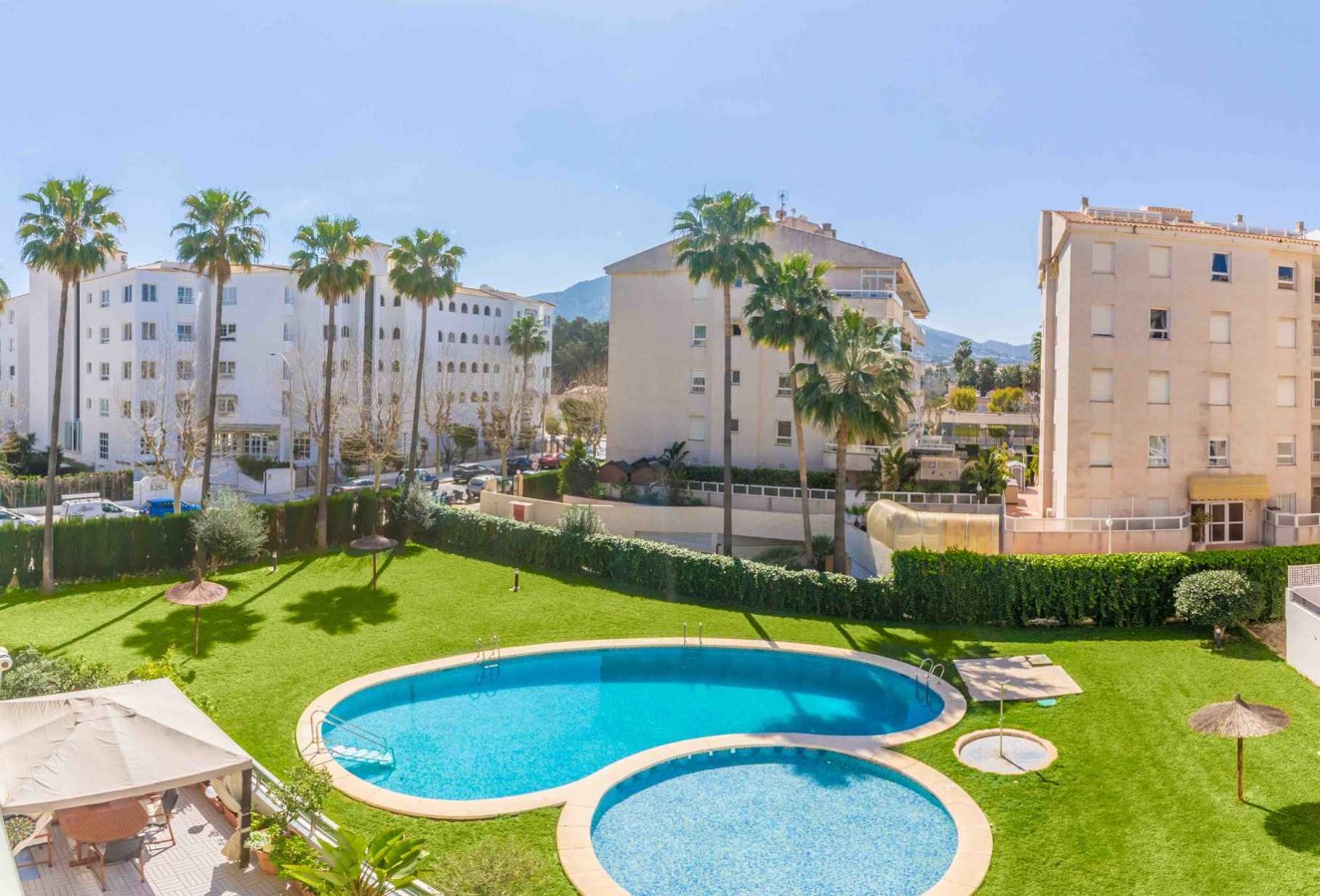 Alquiler a corto plazo - Apartamento / piso - Albir - Centro
