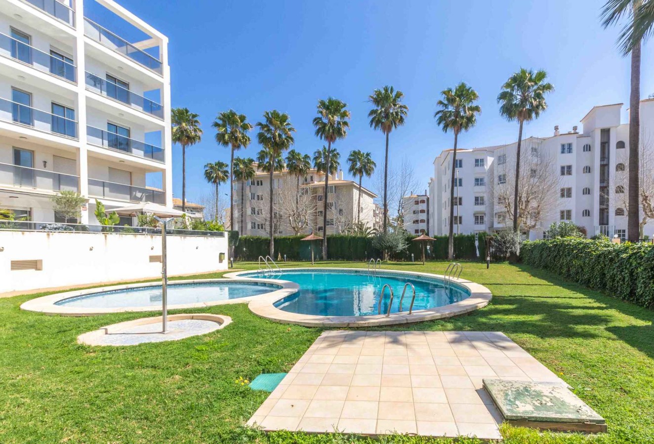 Alquiler a corto plazo - Apartamento / piso - Albir - Centro