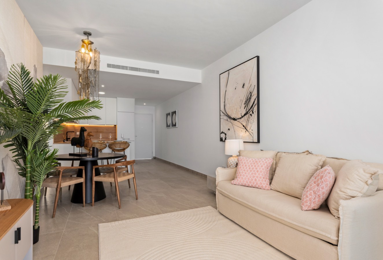 New Build - apartment - Benijofar