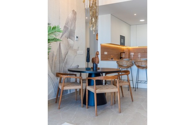 New Build - apartment - Benijofar