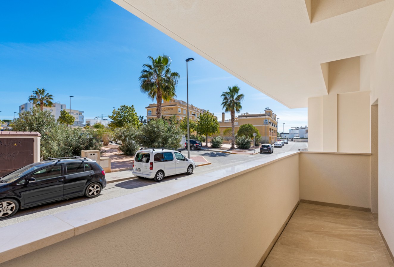 New Build - apartment - Benijofar