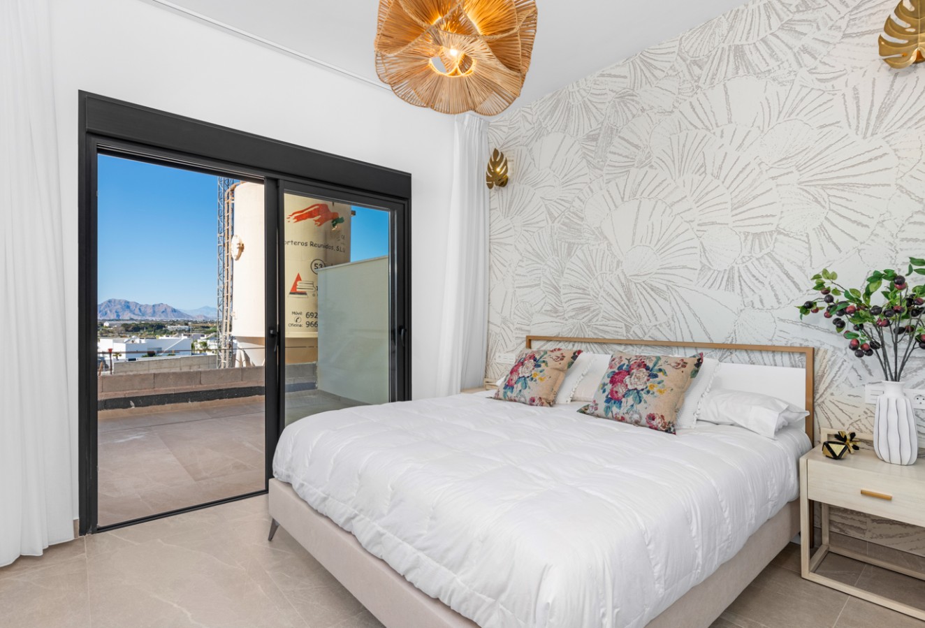 New Build - apartment - Benijofar