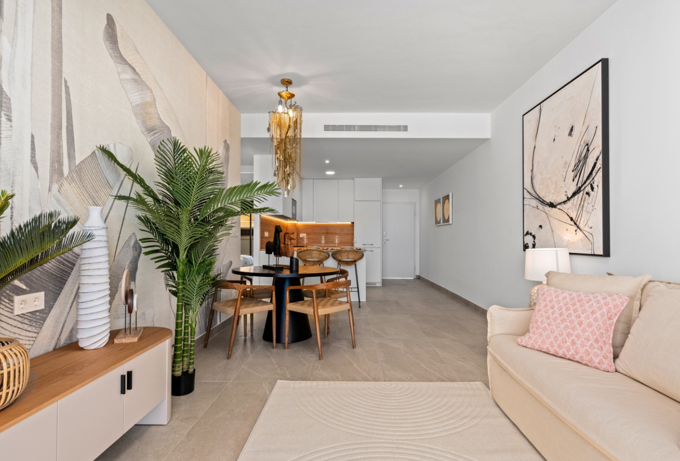 New Build - apartment - Benijofar