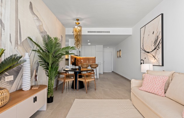 New Build - apartment - Benijofar