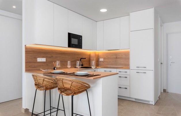 New Build - apartment - Benijofar