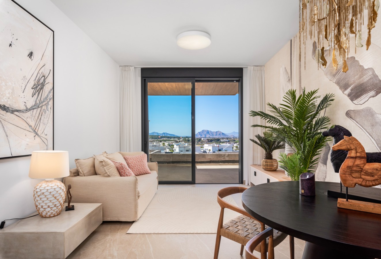 New Build - apartment - Benijofar
