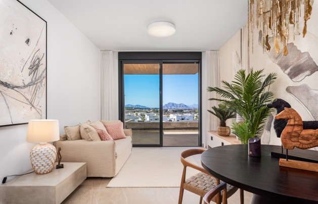 New Build - apartment - Benijofar