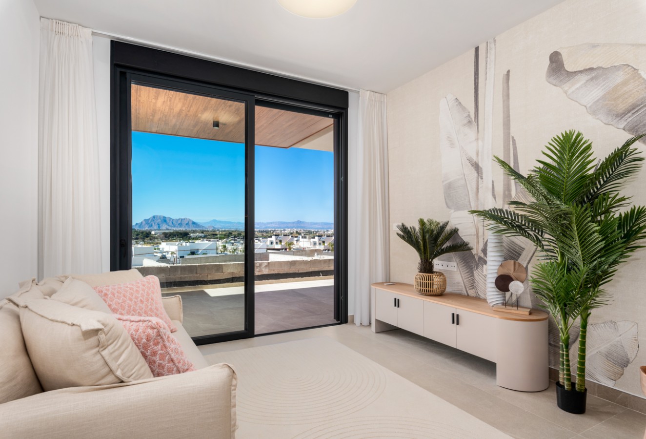 New Build - apartment - Benijofar