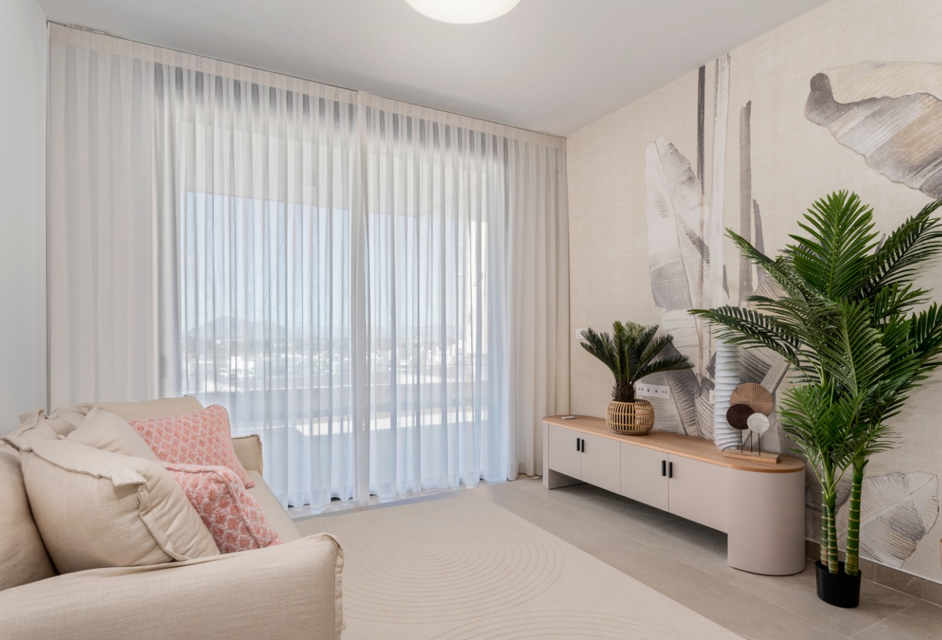 New Build - apartment - Benijofar