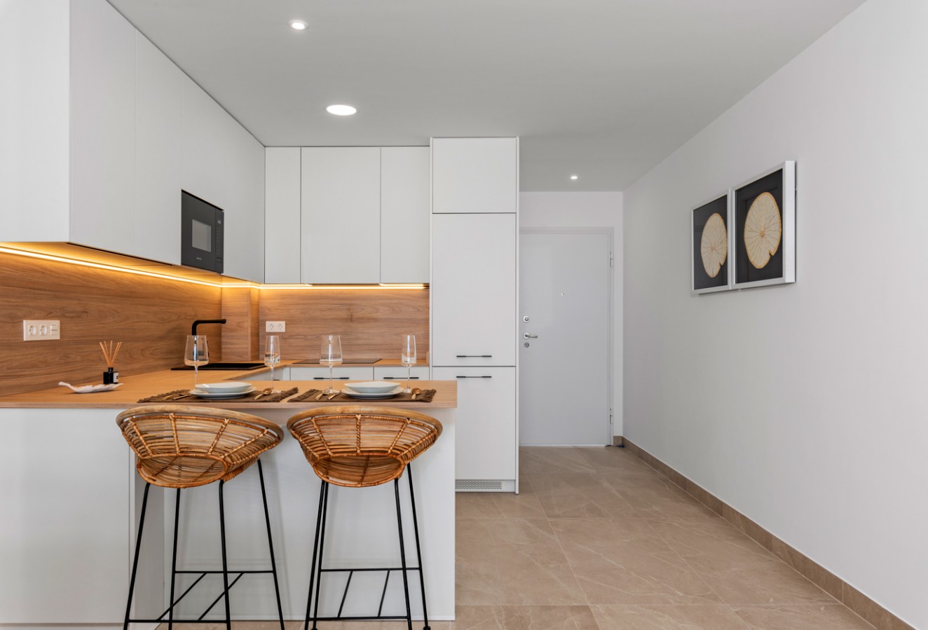 New Build - apartment - Benijofar