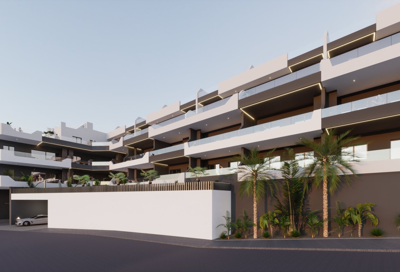 New Build - apartment - Benijofar
